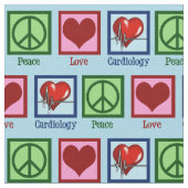 Tissu Cardiologue Peace Love Cardiology (Fermer)