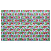 Tissu Cardiologue Peace Love Cardiology (Fat Quarter)