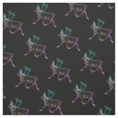 Tissu Caribou électrique (Échantillon)