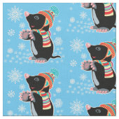 Tissu caricature (Fermer)