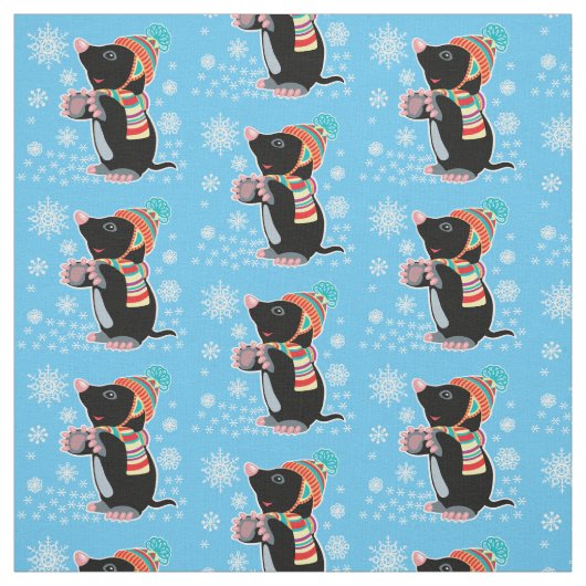 Tissu caricature (Échantillon)