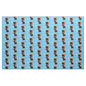 Tissu caricature (Fat Quarter)