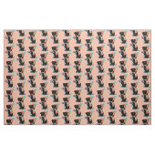 Tissu caricature (Fat Quarter)