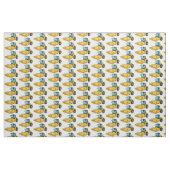 Tissu Caricature à rouleaux de route (Fat Quarter)