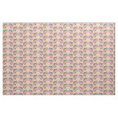 Tissu caricature caméléon (Yard)