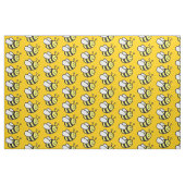 Tissu Caricature d'abeille (Yard)