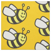 Tissu Caricature d'abeille (Échantillon)