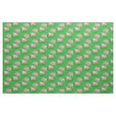 Tissu Caricature de chèvre billy joyeux (Fat Quarter)