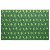 Tissu Caricature de la Grenouille (Fat Quarter)