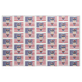 Tissu Caricature de l'oncle Sam (Fat Quarter)