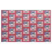 Tissu Caricature de l'oncle Sam (Fat Quarter)