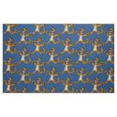 Tissu Caricature de tigre (Fat Quarter)