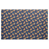 Tissu Caricature de Walrus (Fat Quarter)