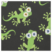 Tissu Caricature Gecko pour enfants Lizards mignon (Fermer)