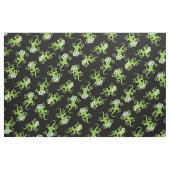 Tissu Caricature Gecko pour enfants Lizards mignon (Fat Quarter)