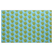 Tissu Caricature joli et souriant de pastèque (Fat Quarter)