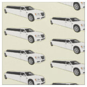 Tissu Caricature limousine (Fermer)