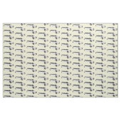 Tissu Caricature limousine (Fat Quarter)