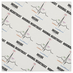 Tissu Caricature normale à l'intérieur de l'ECG EKG El