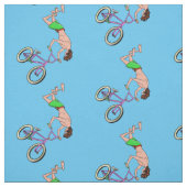 Tissu Caricature pour cycliste BMX (Échantillon)