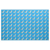 Tissu Caricatures de llama (Fat Quarter)