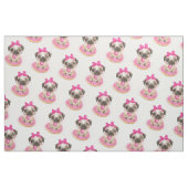 Tissu Carlin à Donut (Fat Quarter)