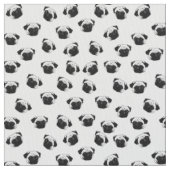 Tissu Carlin chien motif (fermé)