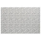 Tissu Carlin chien motif (Fat Quarter)