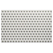Tissu Carlin Dog Custom Fabric (Fat Quarter)