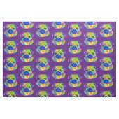 Tissu Carlin en couleurs (Fat Quarter)