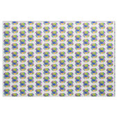 Tissu Carlin en couleurs (Yard)