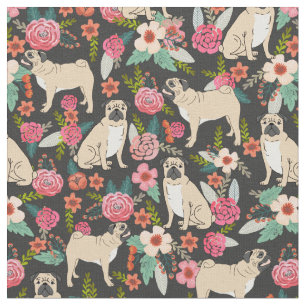 Tissu Carlin Florals motifs de tissus tissus tissus tiss