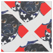 Tissu Carlin noir (fermé)