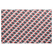 Tissu Carlin noir (Yard)