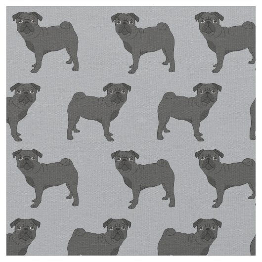 Tissu Carlin noir gris (Fermer)