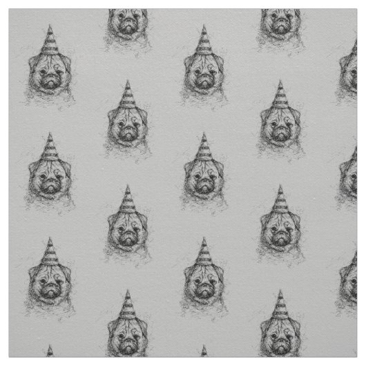 Tissu Carlin Party Scribble (Échantillon)