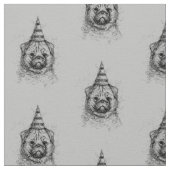 Tissu Carlin Party Scribble (Détail)