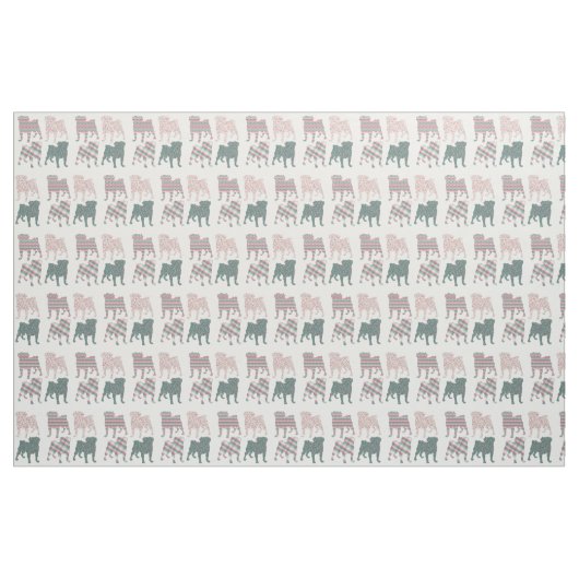 Tissu Carlins de printemps - Silhouette (Yard)
