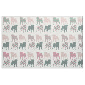 Tissu Carlins de printemps - Silhouette (Fat Quarter)