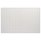 Tissu Carlins et coeurs mignons (Yard)
