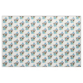 Tissu Carlins Hanoukka Fabric (Yard)