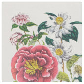 Tissu Carnaval des fleurs (Fermer)