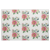 Tissu Carnaval des fleurs (Fat Quarter)