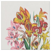 Tissu Carnaval des fleurs (Fermer)