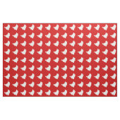 Tissu Carnaval Red Festive Brésil (Yard)