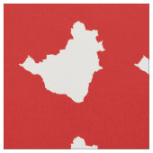 Tissu Carnaval Red Festive Brésil (Fermer)