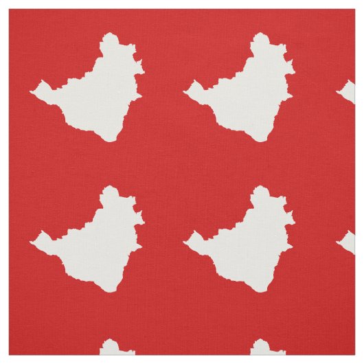 Tissu Carnaval Red Festive Brésil (Échantillon)