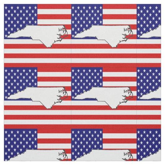 TISSU CAROLINE DU NORD (Échantillon)