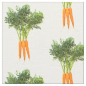 Tissu Carottes (Détail)