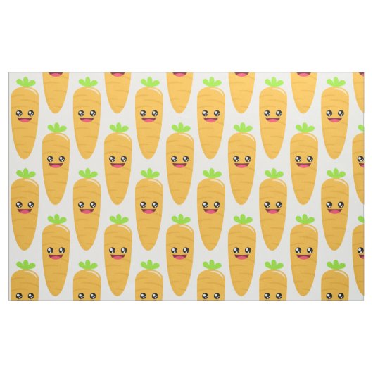 Tissu Carottes (Fat Quarter)